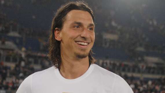 Il sorriso di Ibra
