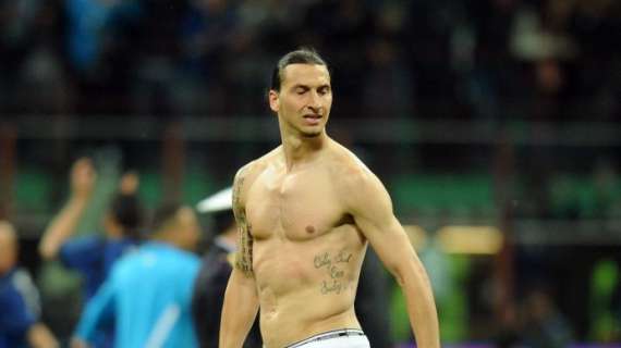 Rimosso il profilo di Ibrahimovic dal sito del Milan