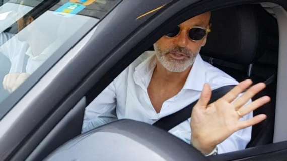 MN - Pioli e il suo staff hanno appena lasciato Casa Milan dopo la firma