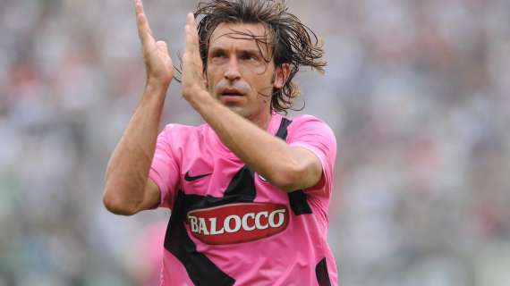 Juve, Tardelli: "Pirlo è un fuoriclasse"