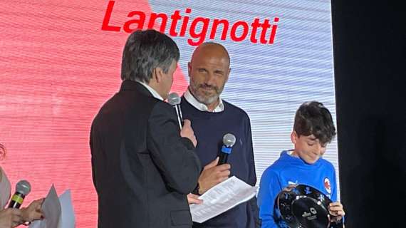 MN - Lantignotti (Milan Under 17): "Sento la responsabilità di avere un gruppo giovane"
