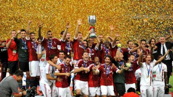 Il Milan ricorda la Supercoppa del 2011: "Otto anni fa a Pechino"