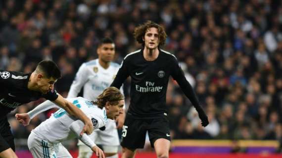 RMC SPORT - A.Canovi: "Rabiot al Milan? Possibilità quasi nulle. Probabile rinnovo con il PSG"