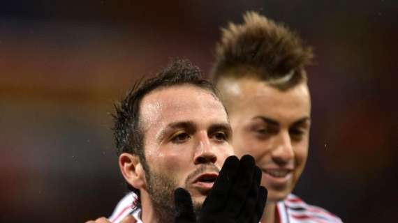 Pazzini: "Sono fra i primi 5 attaccanti in Italia, i numeri dicono questo"