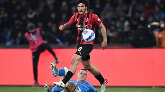 Parolo: "Bennacer, Kessie e Tonali hanno vinto la sfida a centrocampo contro il Napoli"
