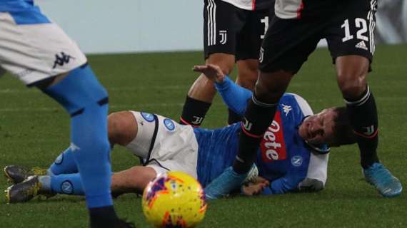 Serie A, Napoli: Demme operato, ritorna in campo tra 2-3 mesi