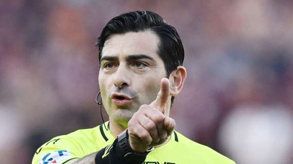 Designati gli arbitri per la prima giornata di Serie A: Maresca per il Milan