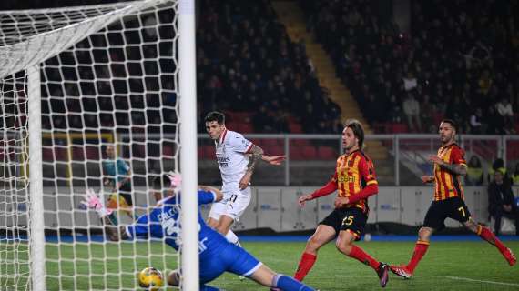 Lecce-Milan non è mai una partita normale. 4ª rimonta clamorosa nelle ultime 5 sfide in Salento