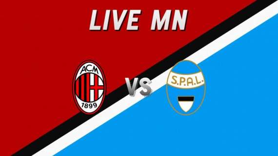LIVE MN - Coppa Italia, Milan-Spal (3-0) - Tutto facile: tris e quarti di finale conquistati