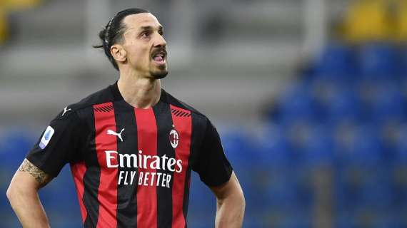 Milan, Tuttosport: "Ibrahimovic se la caverà con un turno"