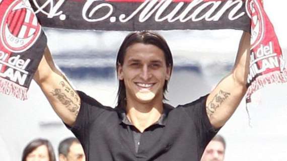 IBRA STORYGALLERY - Agosto 2010, l'arrivo di Zlatan a Milano