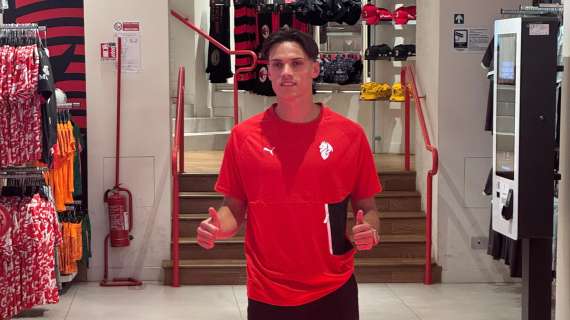 Ricci: "Mi sto trovando benissimo. Emozionante entrare a San Siro da giocatore del Milan"