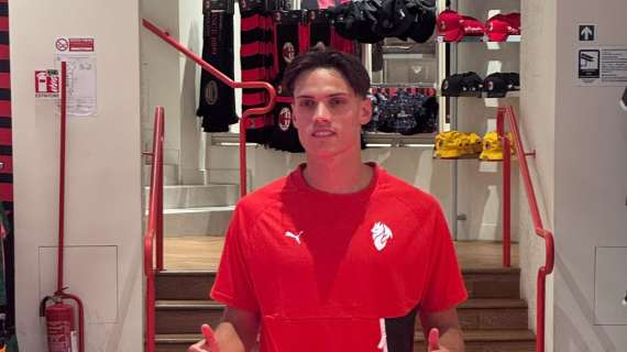 Ricci: "È il momento migliore della mia carriera. Sono qui per ripagare la fiducia che mi è stata data"