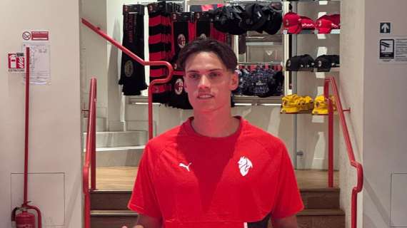 Ricci: "Chi mi conosce sa che non ho esitato neanche per un secondo a scegliere il Milan"