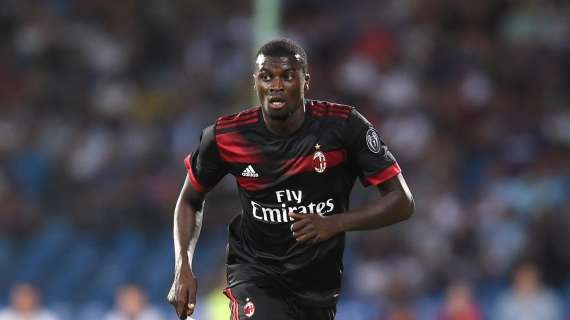 31 agosto 2017, il Milan cede Niang al Torino in prestito con obbligo di riscatto