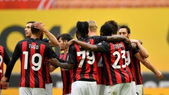 Serie A, nessuna squadra ha segnato più del Milan nei primi 30 minuti di gioco
