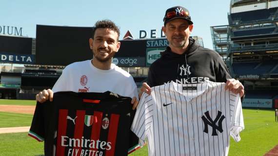 Il Milan nello stadio degli Yankees: il 27 luglio amichevole col Manchester City