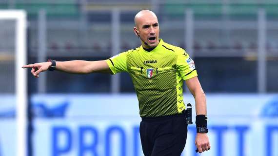 Sampdoria-Milan, l'arbitro della sfida sarà Fabbri