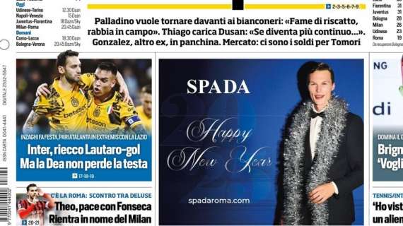 Tuttosport in prima pagina: "Theo, pace con Fonseca. Rientra in nome del Milan"