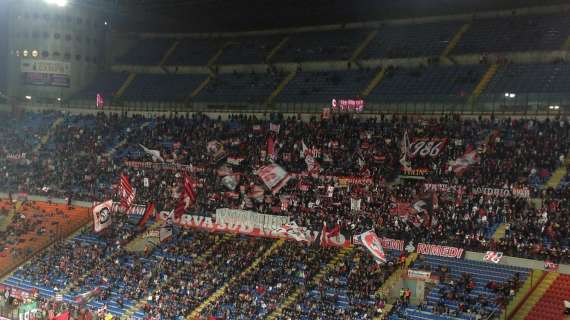 Striscione in Curva Sud per Allegri: "Più rispetto per il nostro mister"