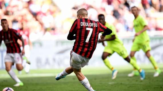 Milan, il gol del giorno: Deulofeu e il colpo volante