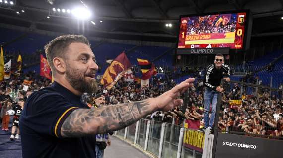 De Rossi: "Lavorerò per riportare la Roma dove merita"