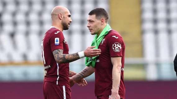 Torino-Milan, la probabile formazione granata: Zaza favorito per far coppia con Belotti 