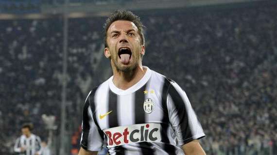 Del Piero: "Scudetto? Ci crediamo ma speriamo che il Milan si fermi"