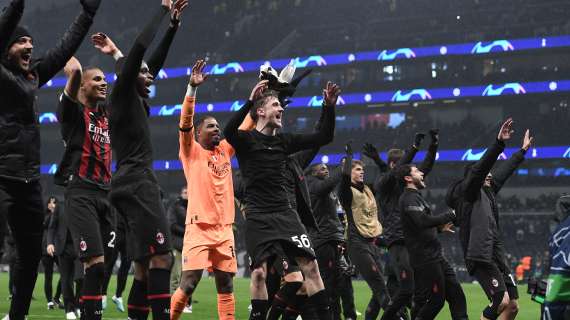 Champions League, le percentuali di vittoria delle qualificate ai quarti: Milan ultimo