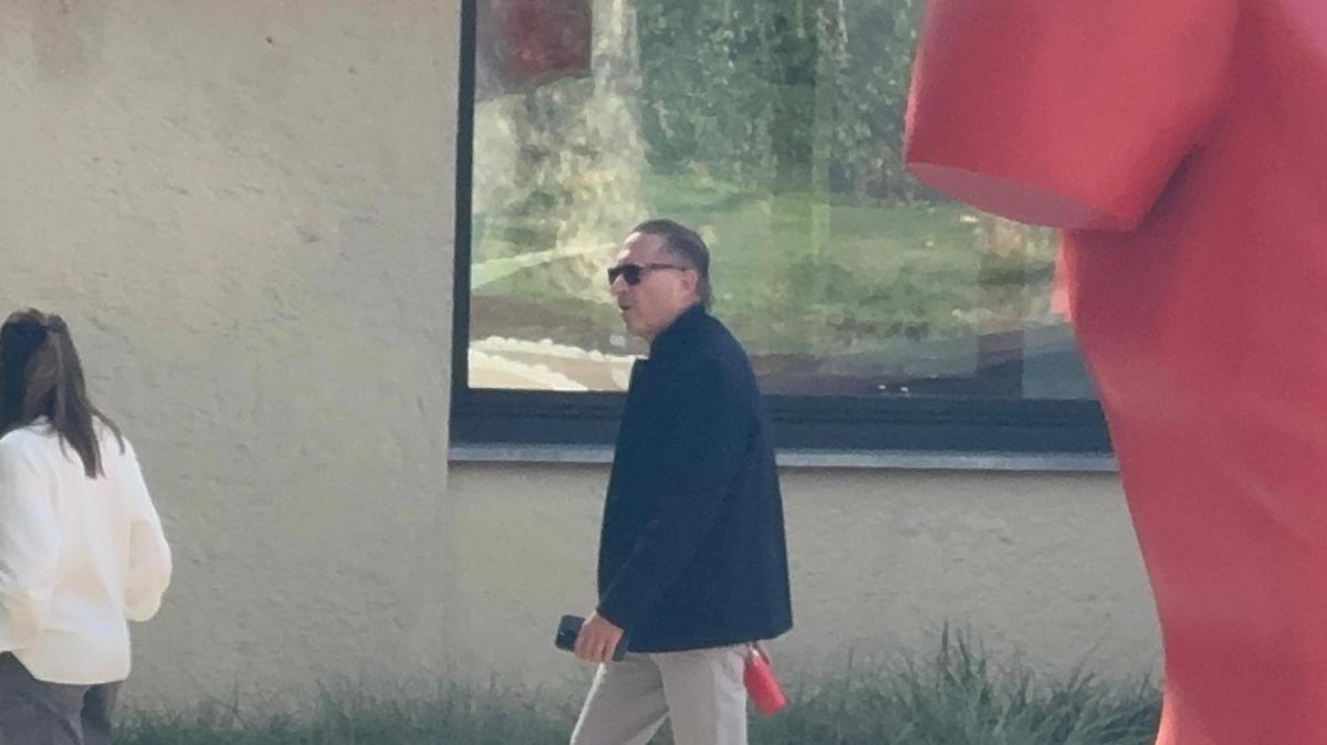 MN - Gerry Cardinale è arrivato a Milanello alla vigilia del derby