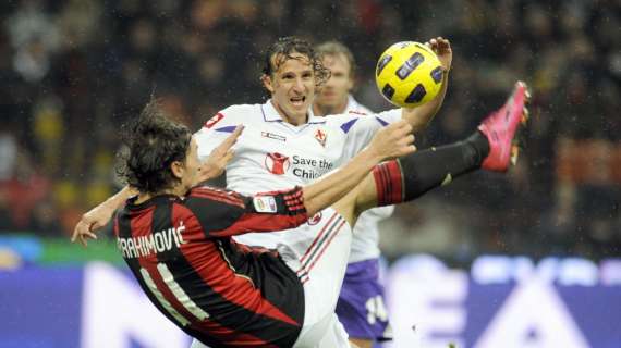 On this day - 20/11/2010, Milan-Fiorentina 1-0: Ibra in rovesciata regala la vittoria ai rossoneri