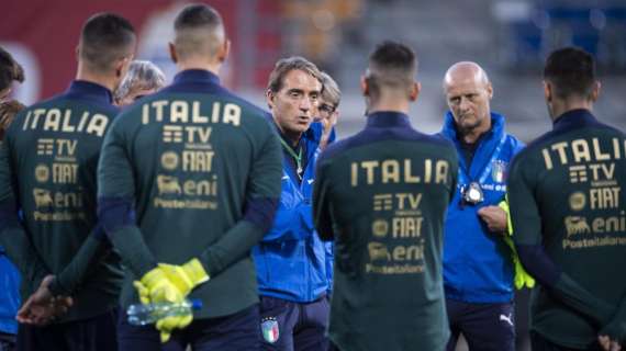 Calcio: azzurri; raduno e tamponi, poi tutti in campo