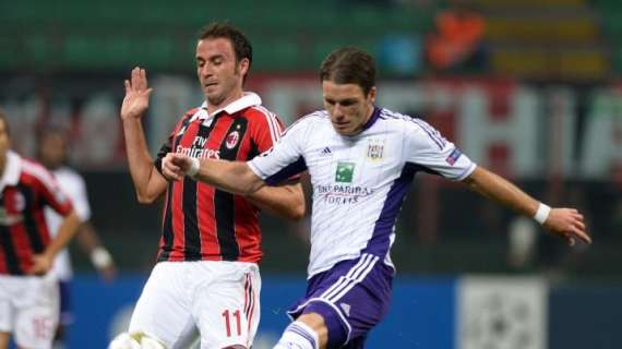 Anderlecht, Nuytinck: "Il Milan ha ancora dei buoni giocatori"