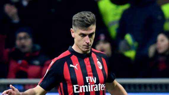 MN - Conferme da Milanello: Piatek verso la titolarità domani