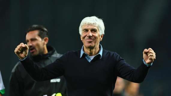 Atalanta, Gasperini: "Torneo anomalo, adesso come un finale di stagione"