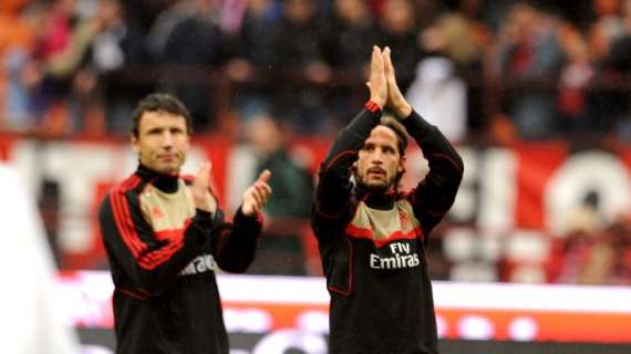 Antonini: "Voglio chiudere al Milan"