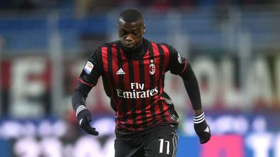 7 anni fa l'ultimo gol con la maglia del Milan per M'Baye Niang