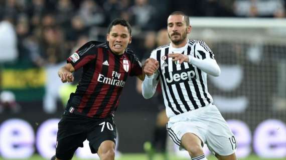 Juventus-Milan 1-0: il tabellino del match