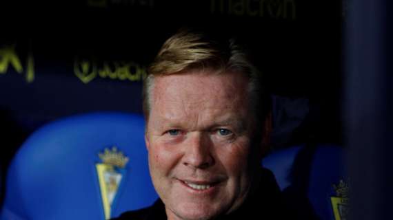 Barcellona, fiducia a tempo al tecnico Koeman