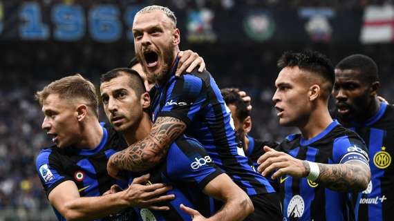 L'Inter sfida il Cagliari: un solo giocatore rischia la squalifica per il derby
