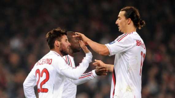 Ibra, dagli assist al gol fai da te