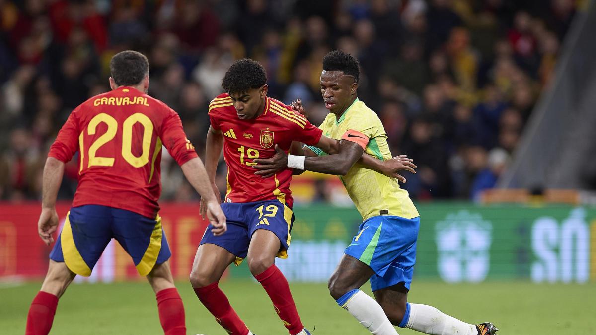 Vinicius sta con Yamal: like al messaggio contro i cori anti Islam