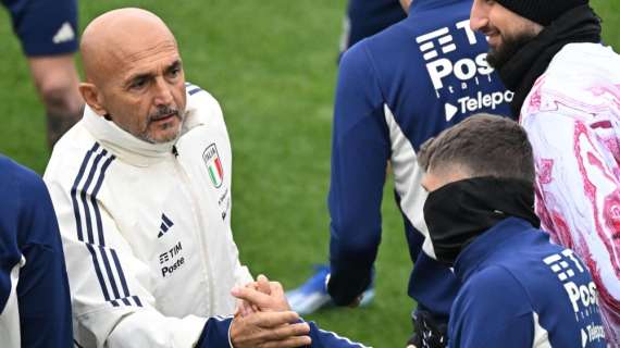 Spalletti: "Voglia matta di difendere nostro titolo europeo"