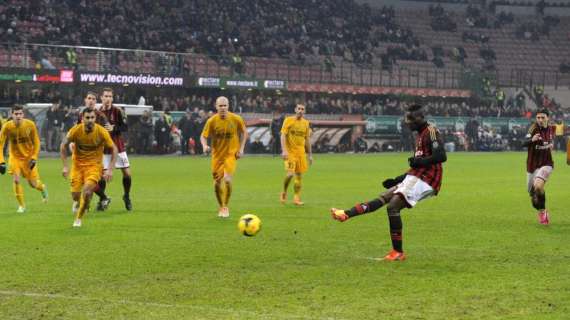 Milan, la vittoria casalinga in campionato contro il Verona manca dal 2014