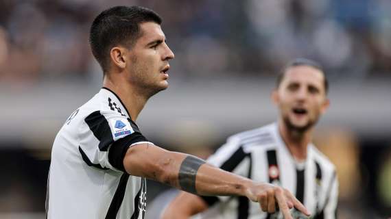 Juventus, Morata: "Milan grande squadra, hanno tanti giocatori forti"