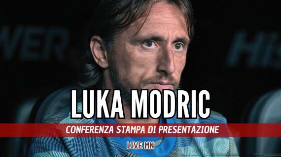 LIVE MN - Modric: "L'obiettivo minimo è la qualificazione in Champions, ma il Milan deve lottare per vincere trofei"