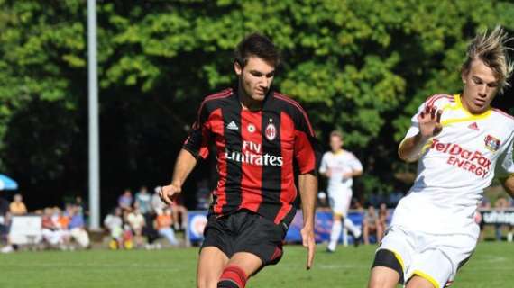 Finisce male il torneo Dossena del Milan