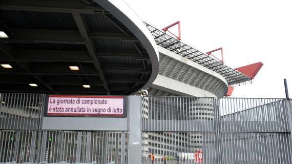Biglietti: info rimborso per Milan-Genoa