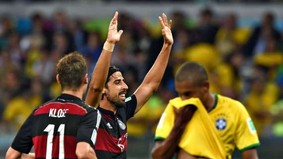 Peggio del Maracanazo: la Germania ne fa 7 al Brasile ed entra nella storia