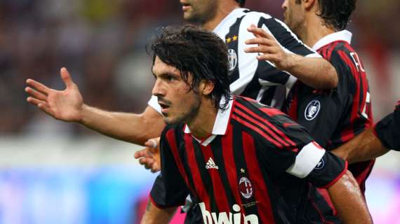 Concluso il summit Galliani-Gattuso in sede